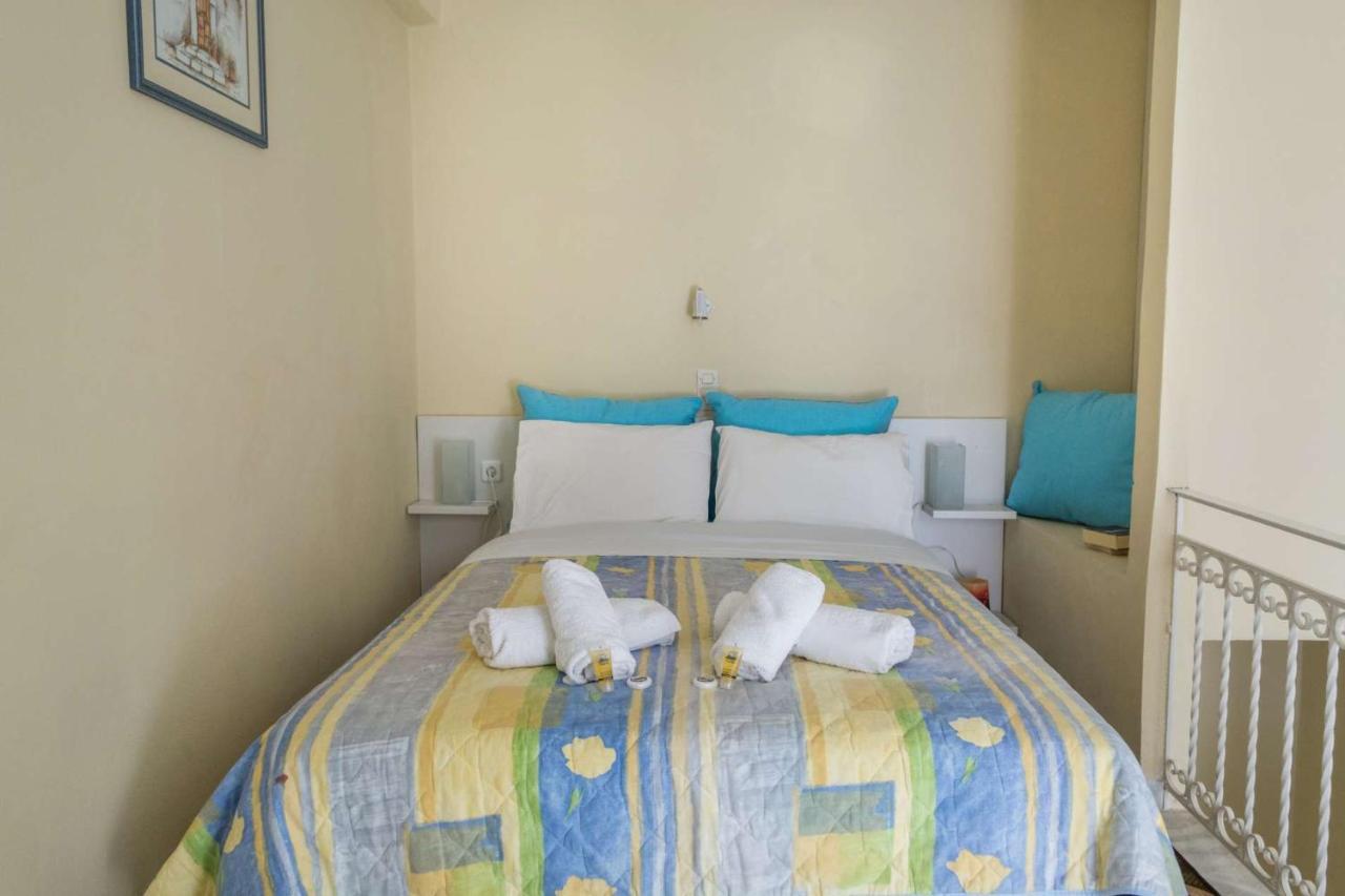 Stathopoulos Apartments 삼파티키 외부 사진