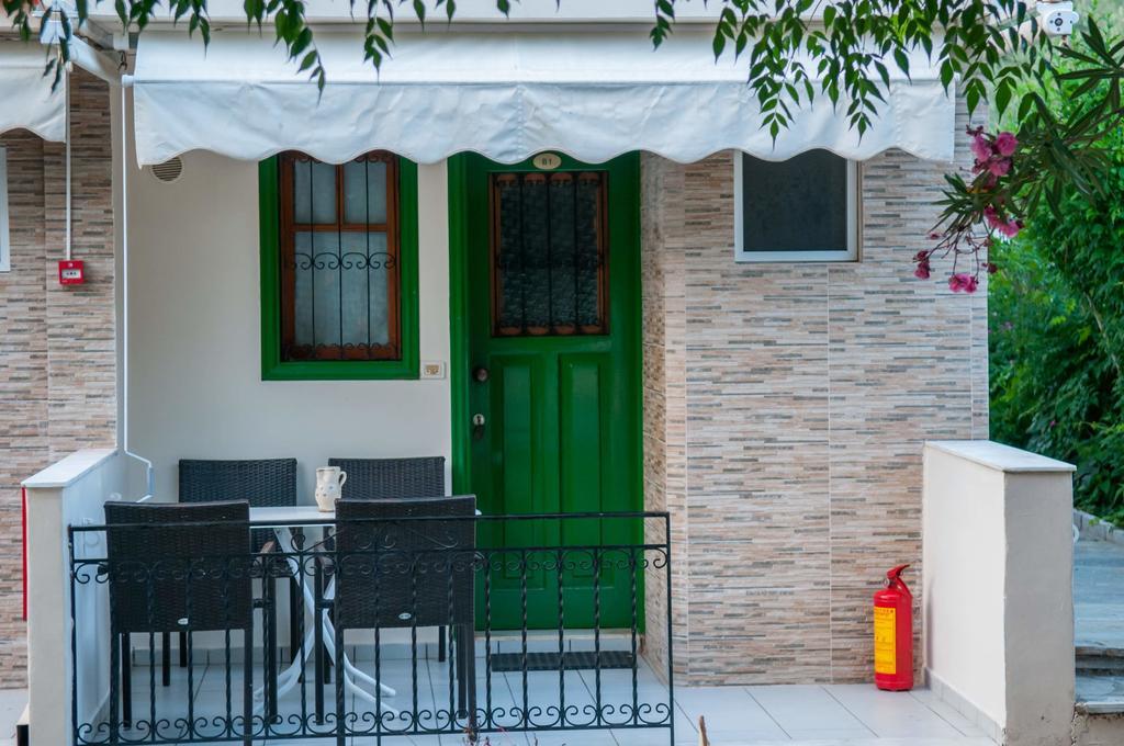 Stathopoulos Apartments 삼파티키 외부 사진