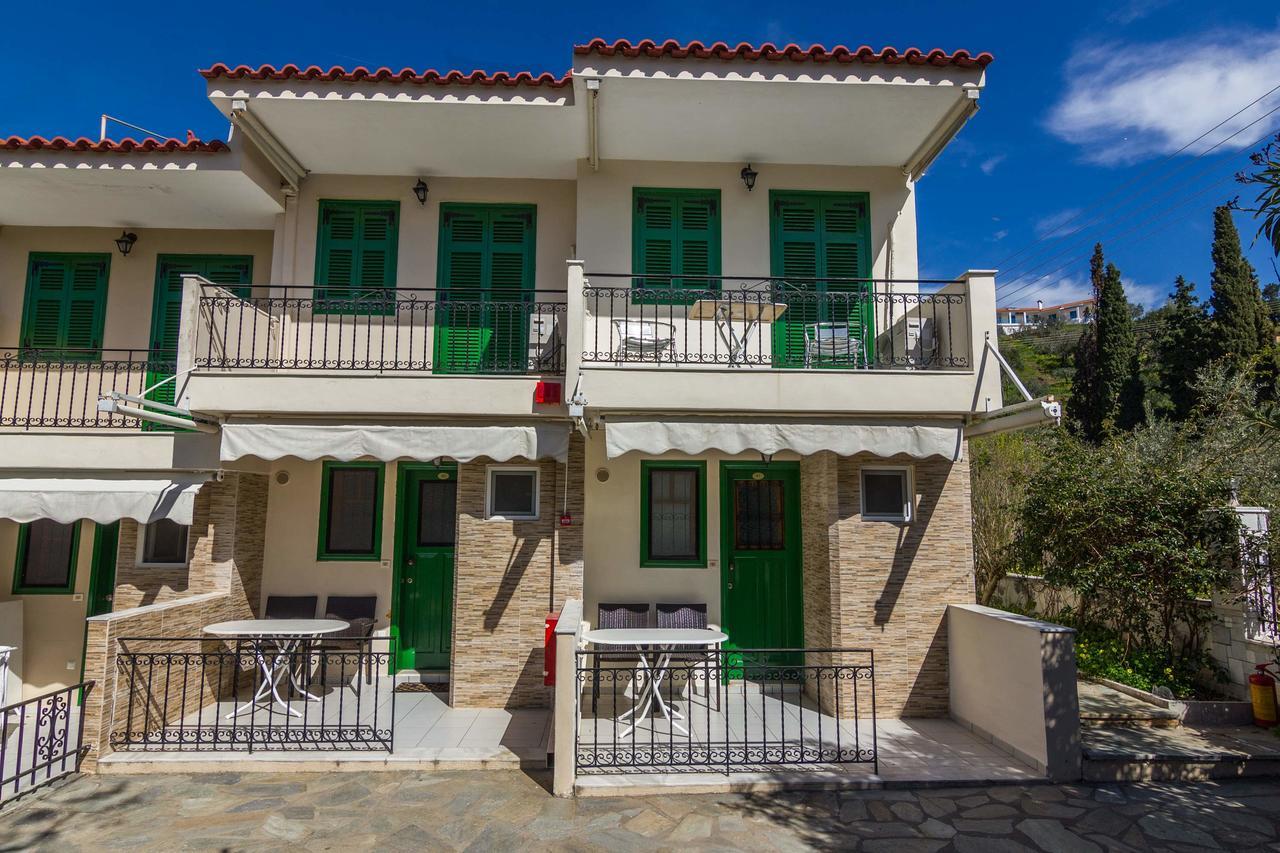 Stathopoulos Apartments 삼파티키 외부 사진