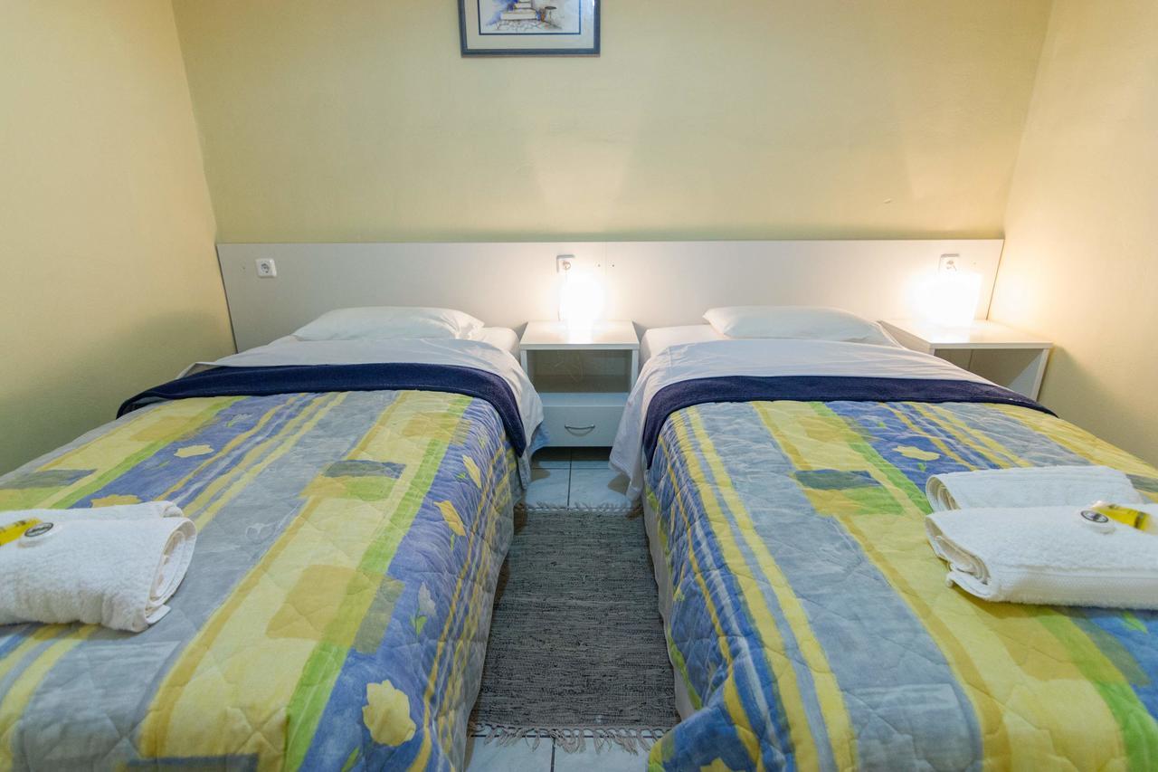 Stathopoulos Apartments 삼파티키 외부 사진