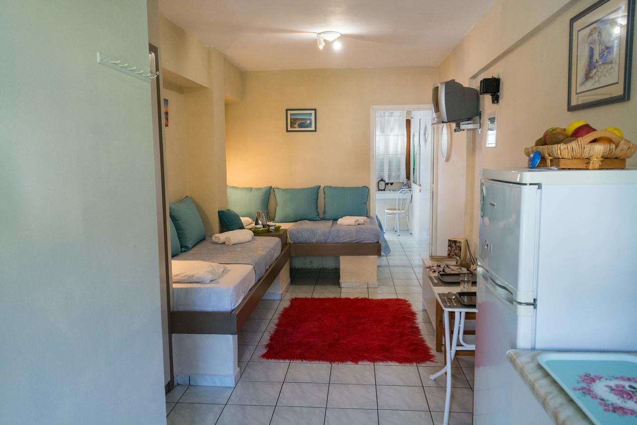 Stathopoulos Apartments 삼파티키 외부 사진
