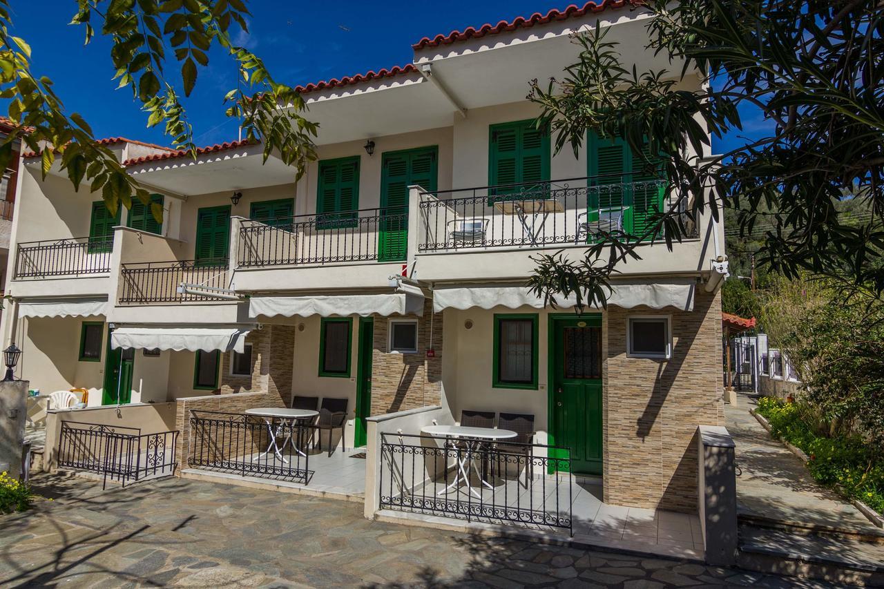 Stathopoulos Apartments 삼파티키 외부 사진